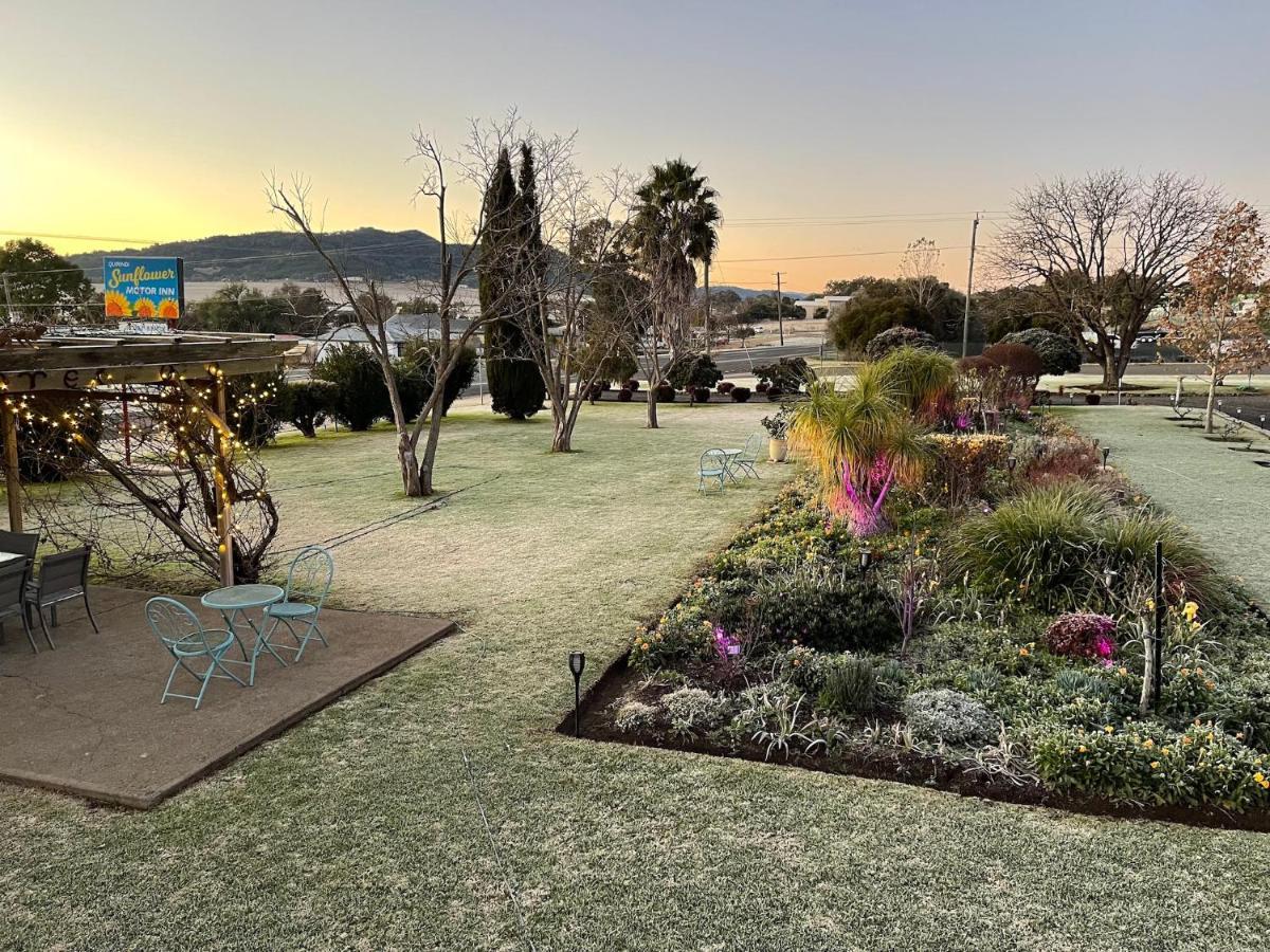 Quirindi Sunflower Motor Inn Bagian luar foto