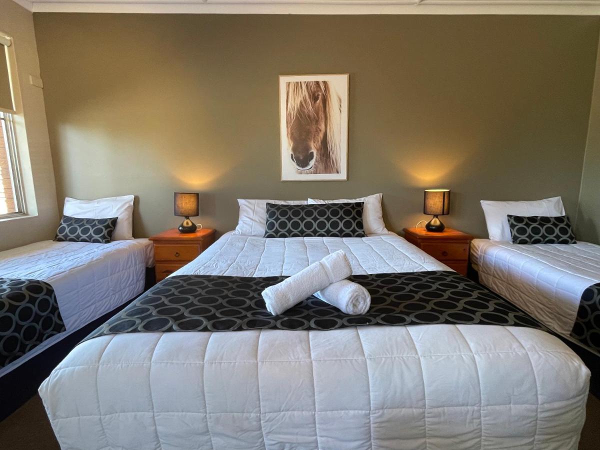 Quirindi Sunflower Motor Inn Bagian luar foto