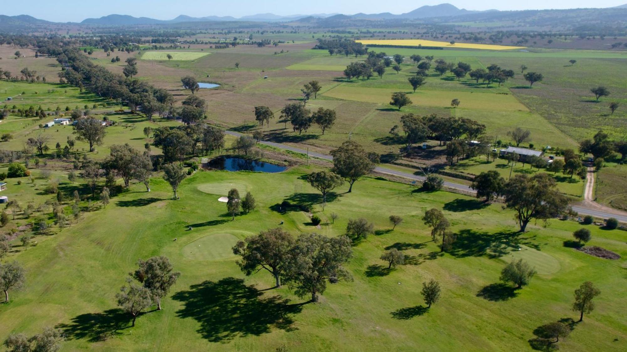 Quirindi Sunflower Motor Inn Bagian luar foto